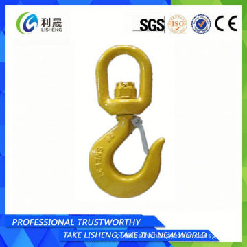 Rigging G80 Swivel Eye Safety Spring Hook